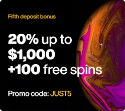 fifth deposit bonus