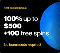 first deposit bonus